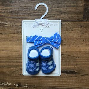 Baby Boys Sock and Bow Tie Set